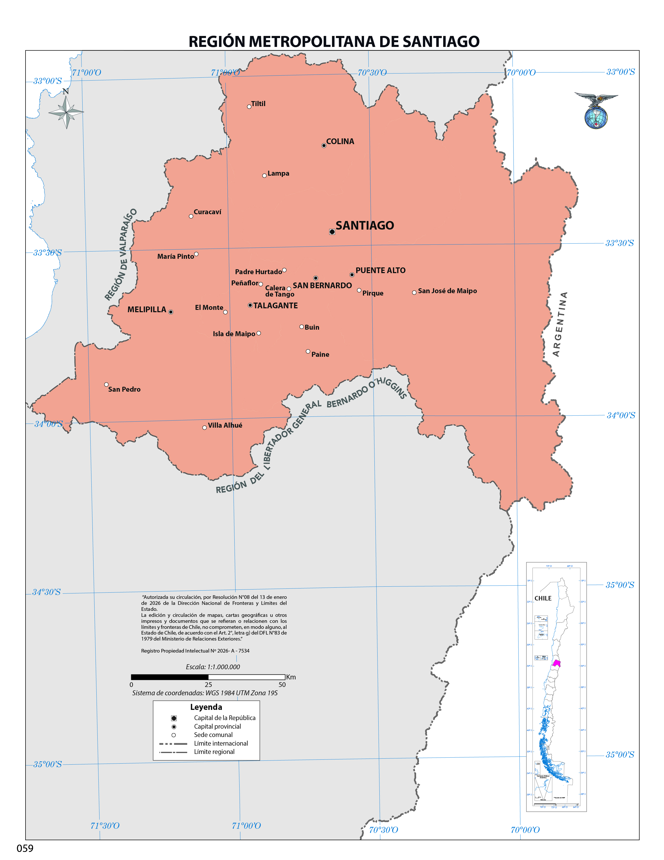 Región Metropolitana de Santiago