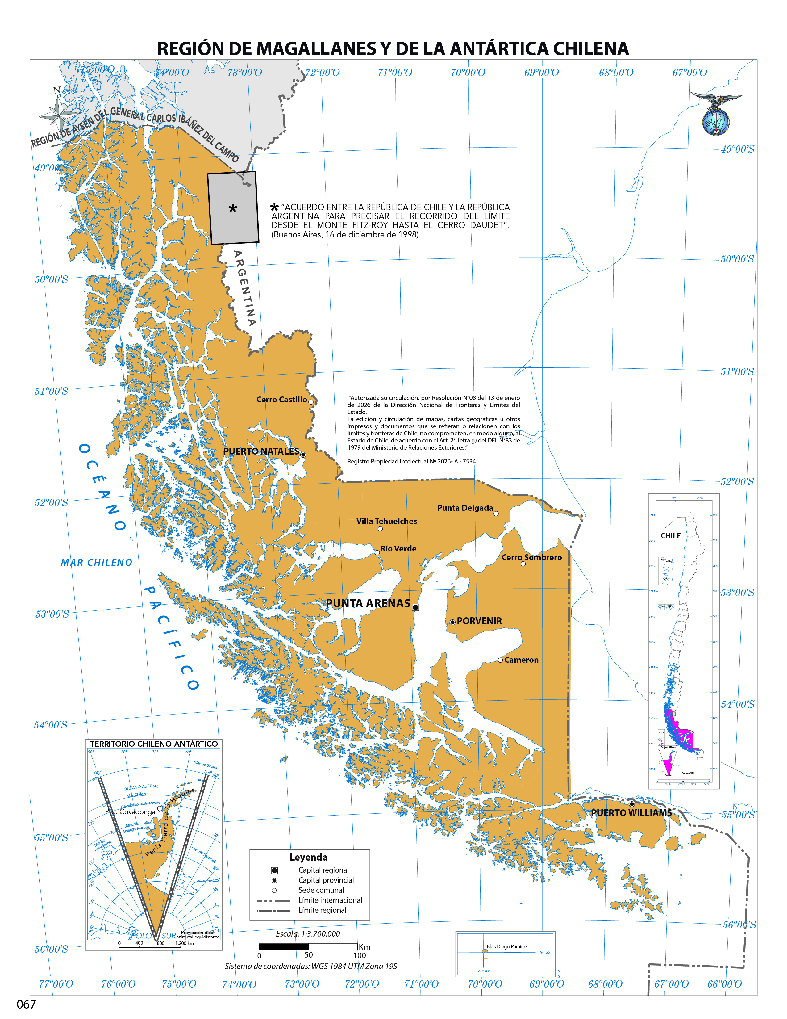 Región de Magallanes y de La Antártica Chilena
