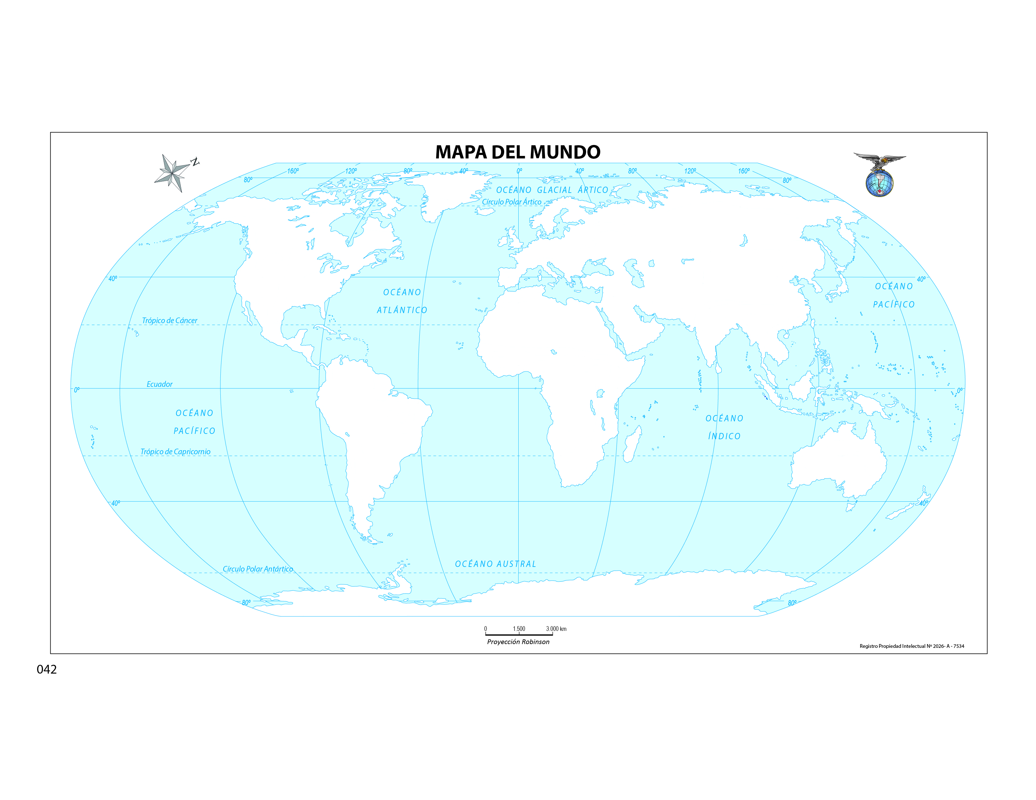 Mapa del mundo