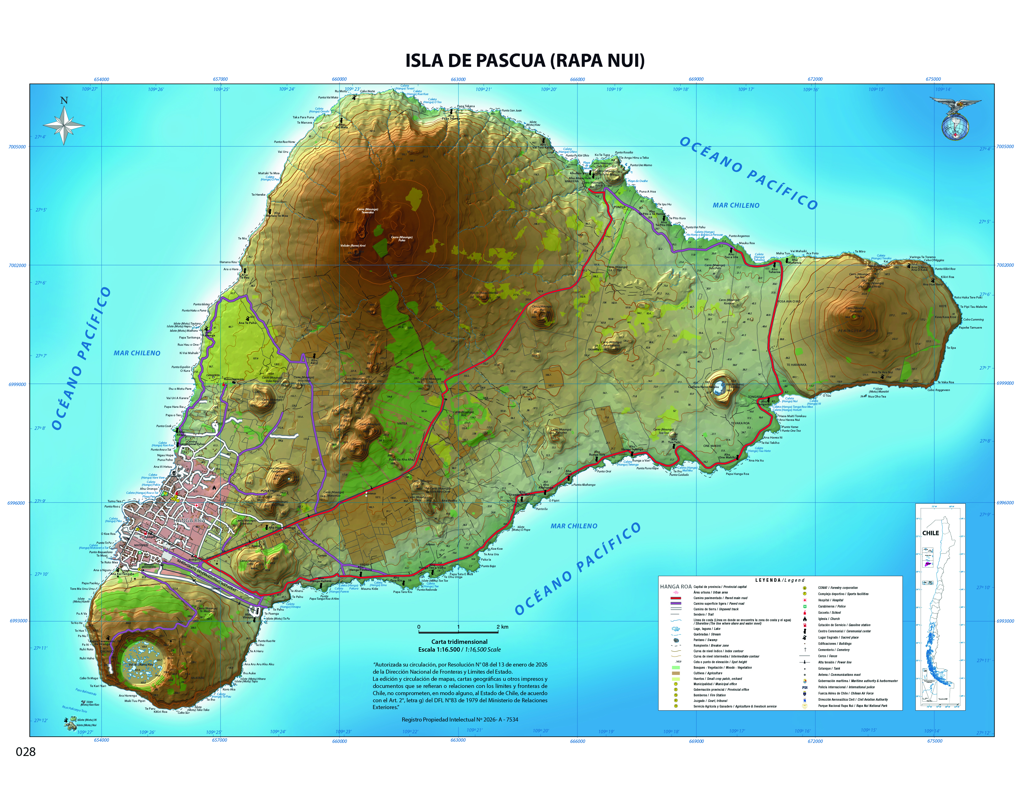Isla de Pascua (Rapa Nui)