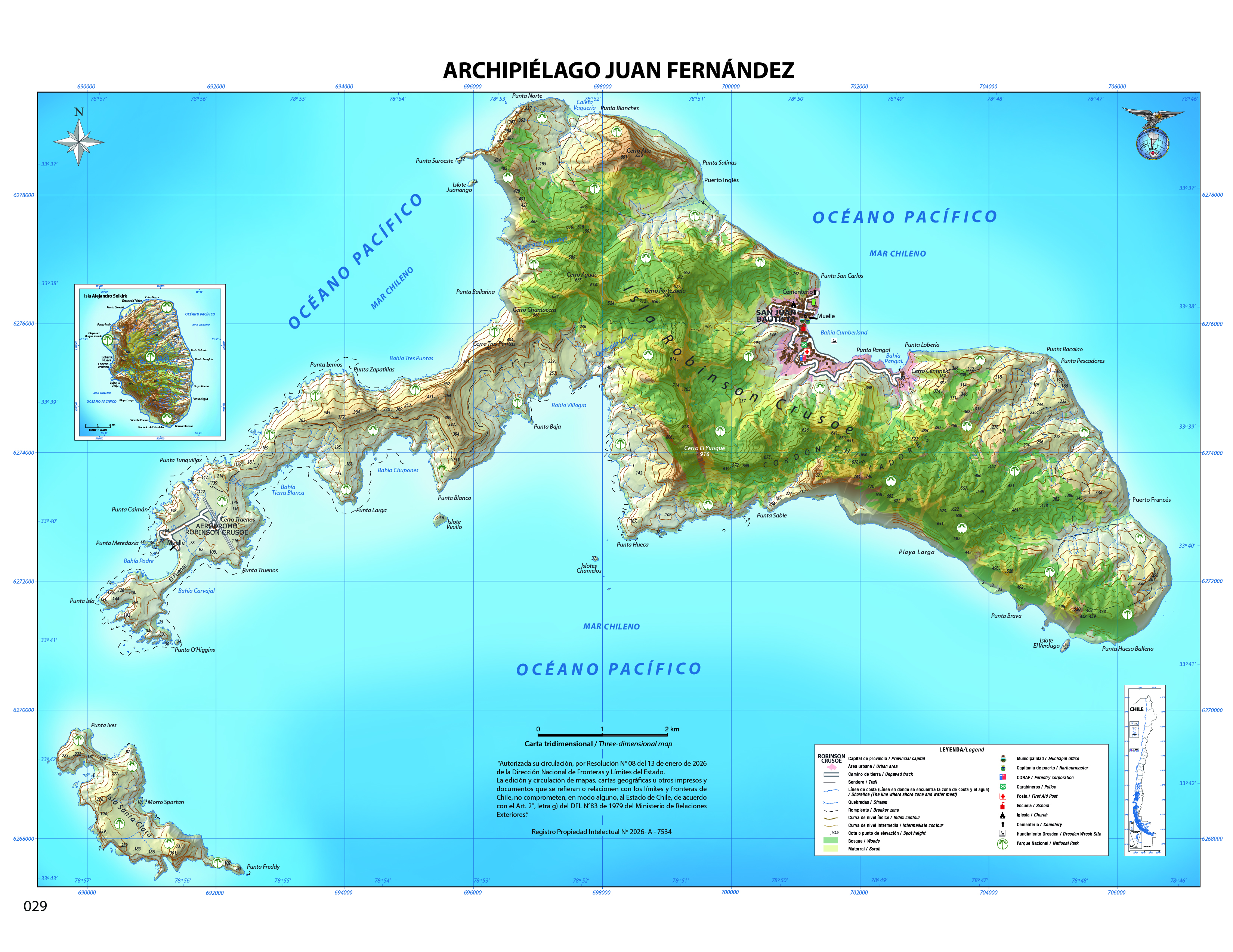 Archipiélago Juan Fernández