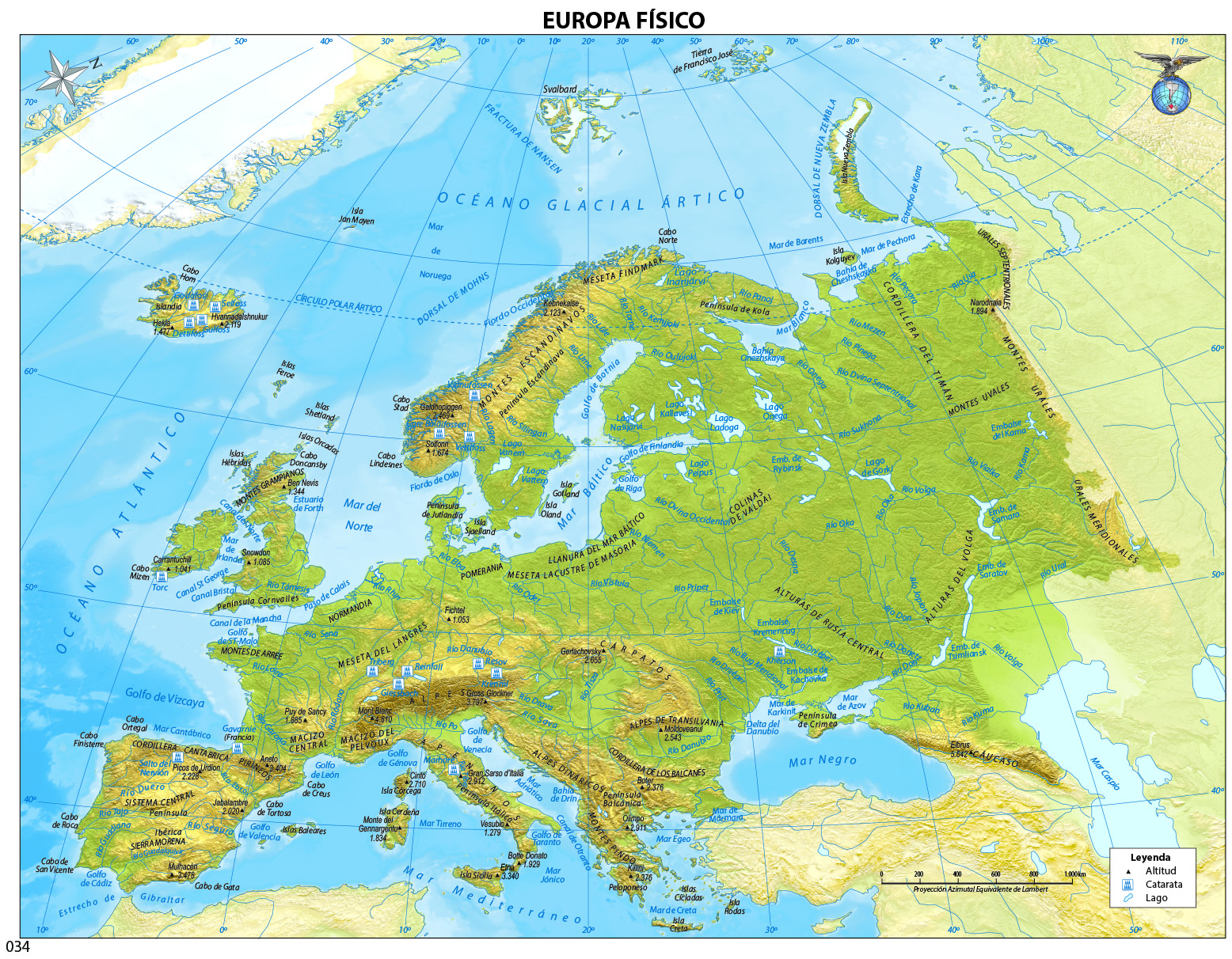 Europa Físico