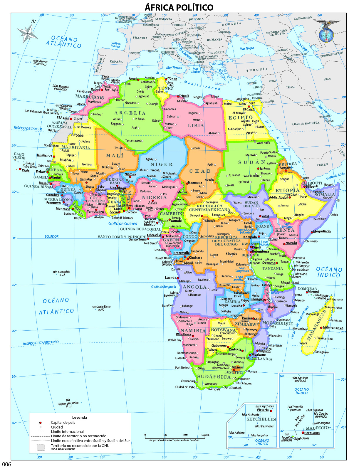 África Político