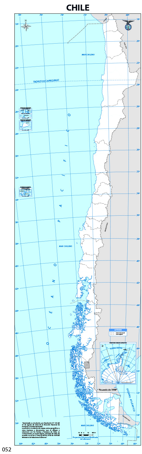 Esquicio Chile Completo