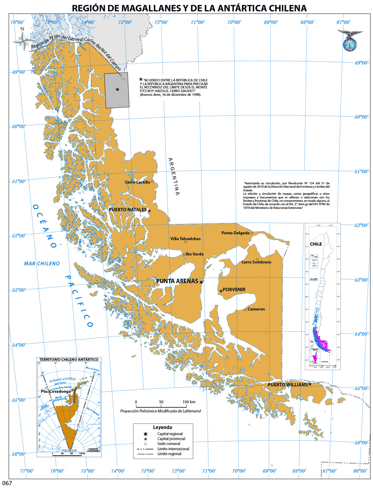 Región de Magallanes y de la Antártida Chilena