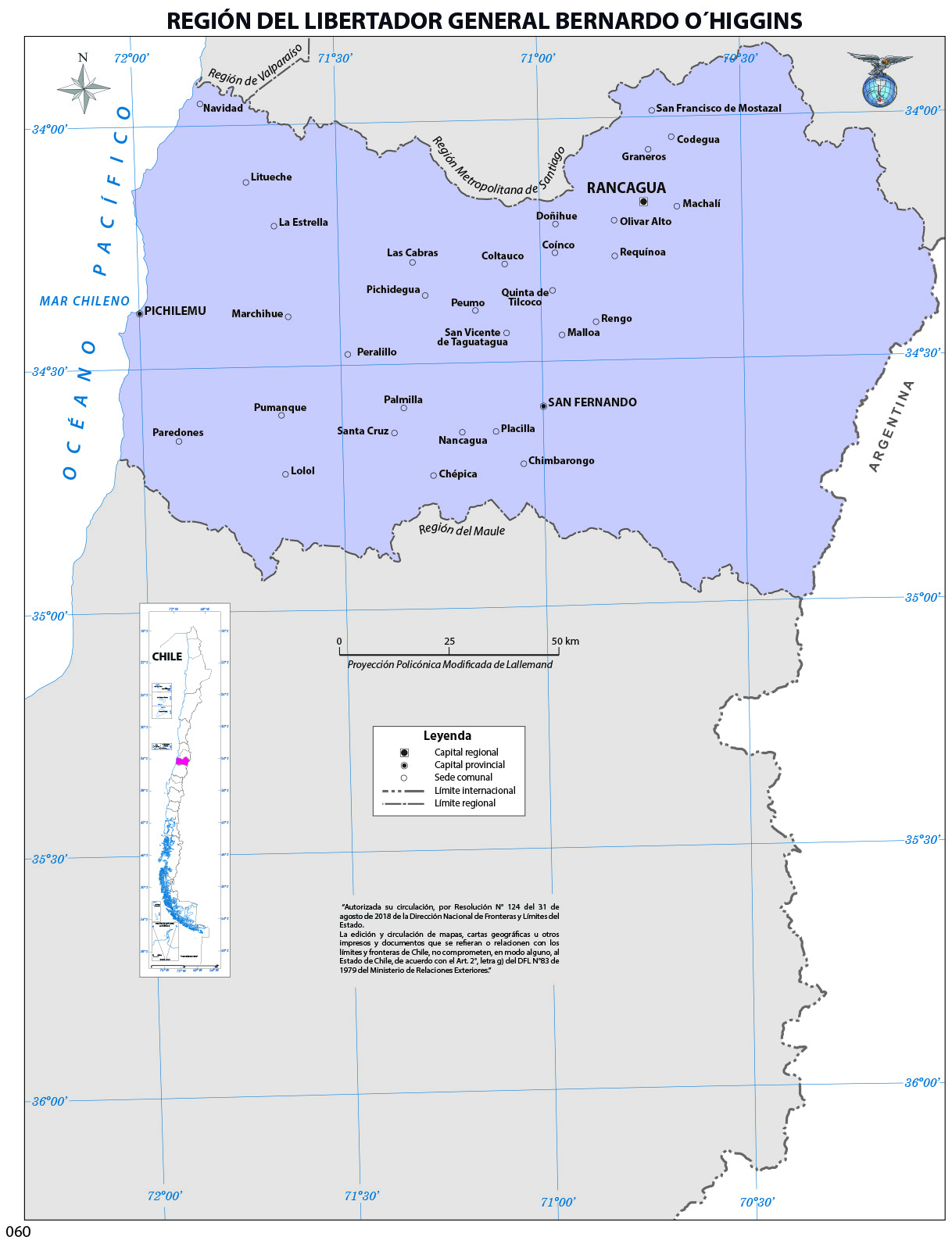 Región del Libertador General Bernardo O'Higgins
