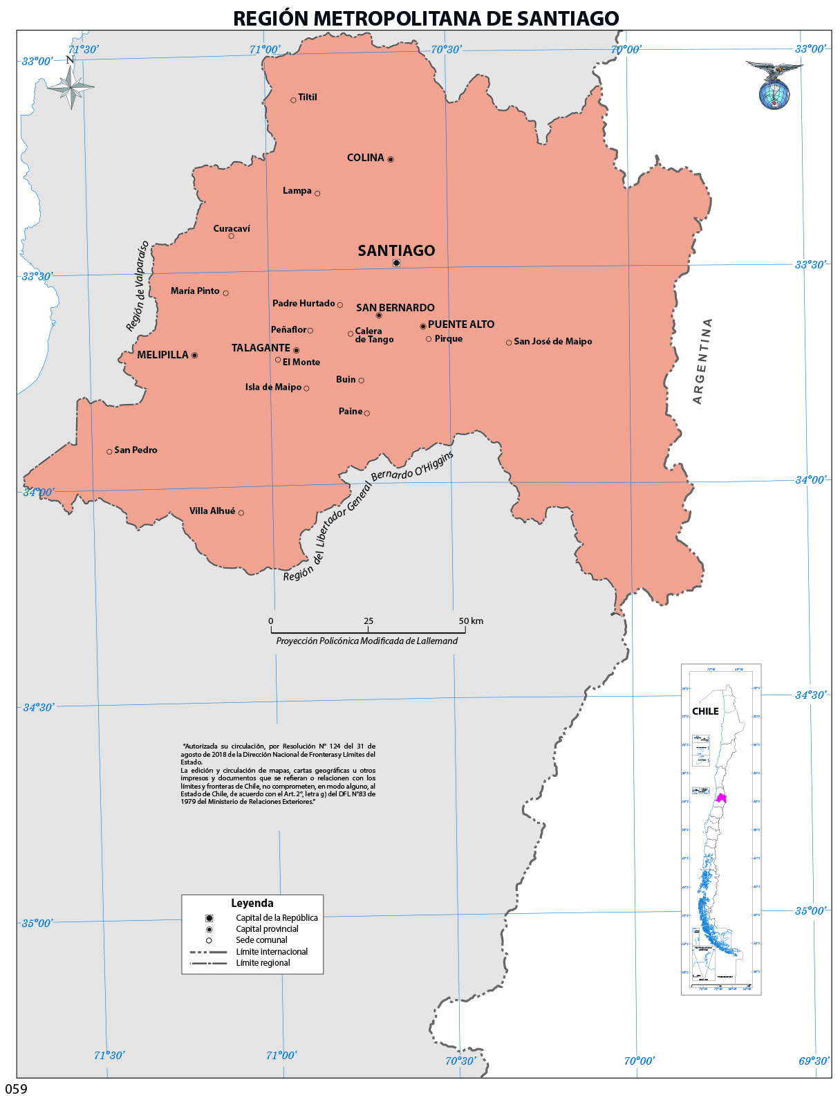 Región Metropolitana de Santiago