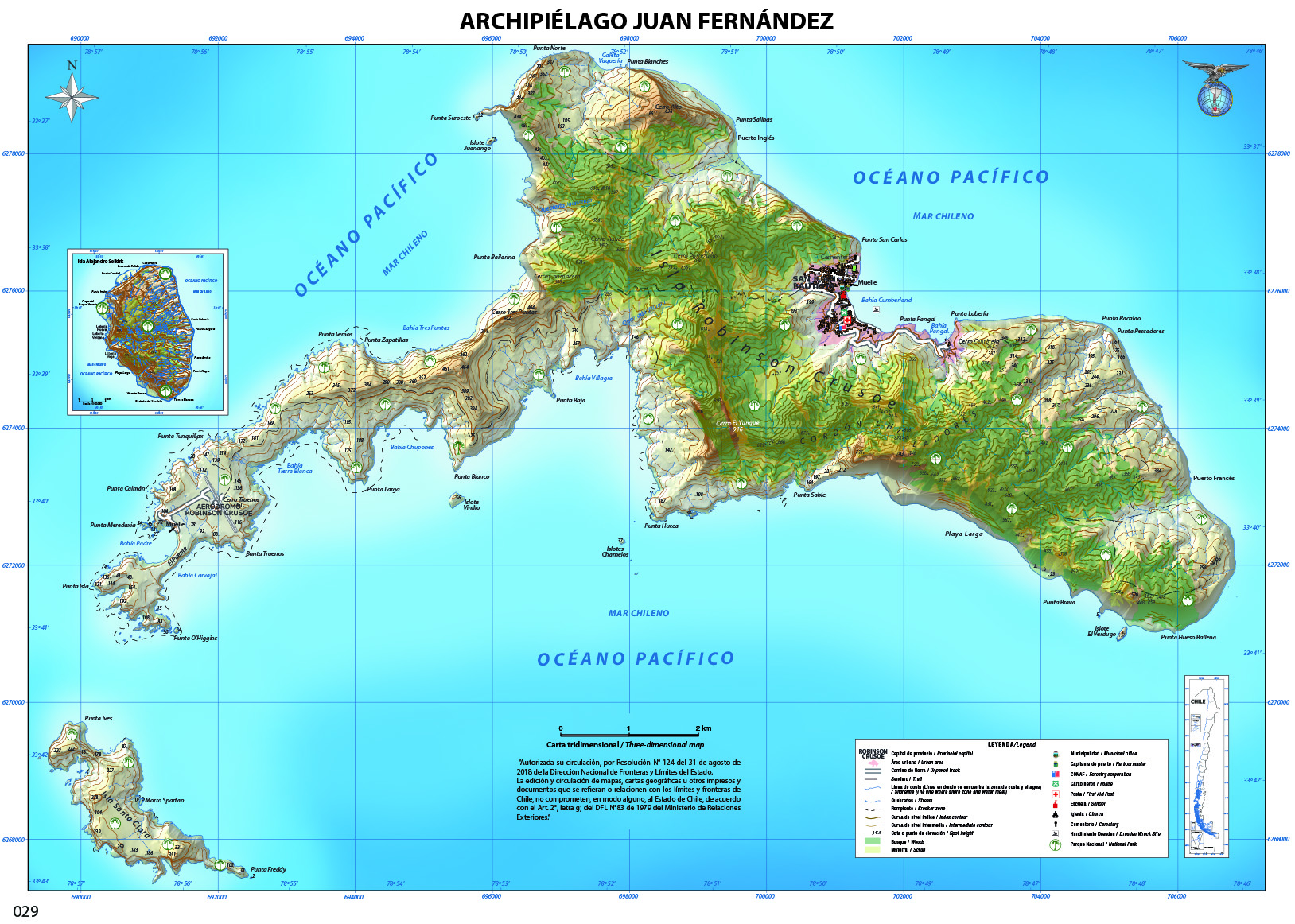 Archipiélago Juan Fernández