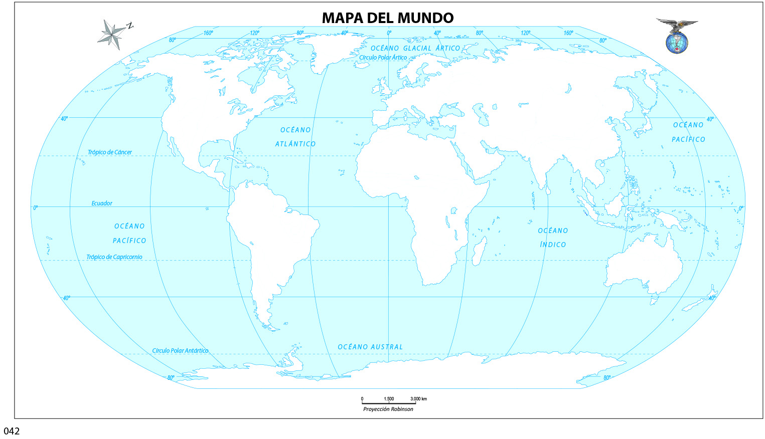Mapa del Mundo