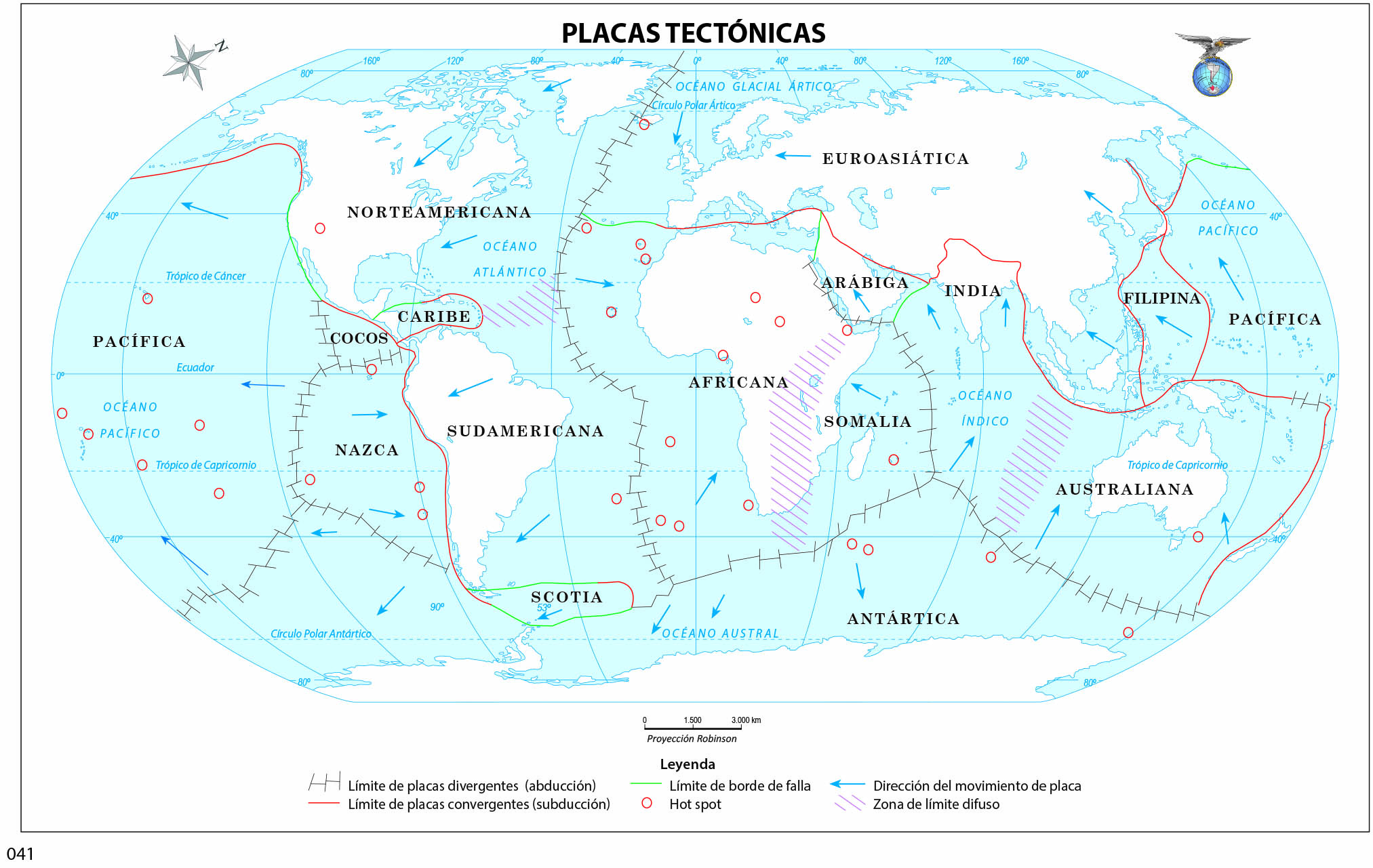 Placas Tectónicas