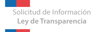 Solicitud Transparencia