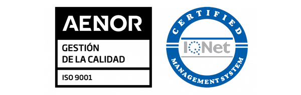 Certificado AENOR