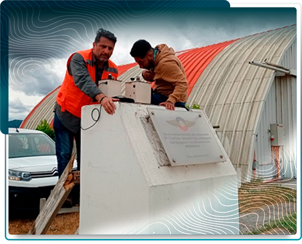 Trabajo en terreno
