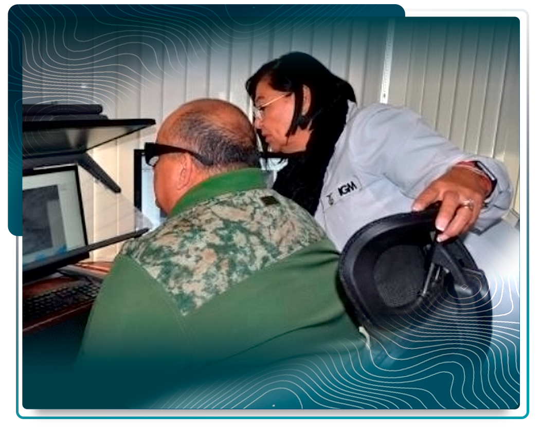 Tecnología geoespacial